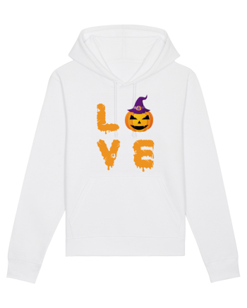 Halloween Love White