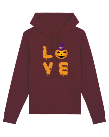 Halloween Love Burgundy