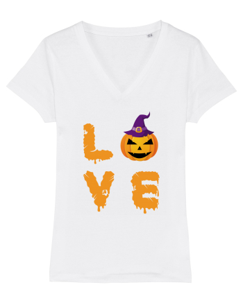 Halloween Love White