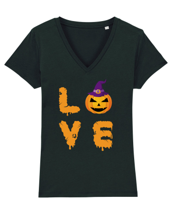 Halloween Love Black