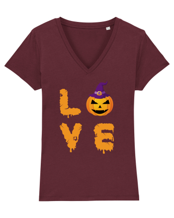 Halloween Love Burgundy