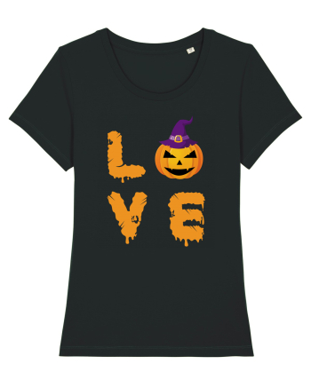 Halloween Love Black