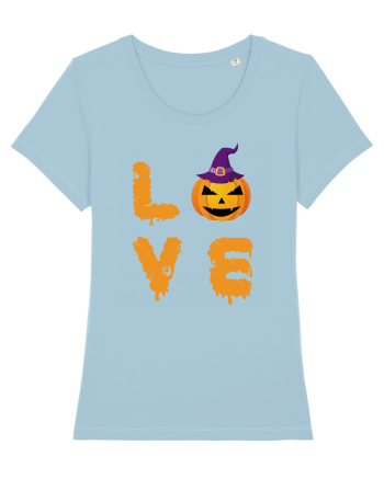 Halloween Love Sky Blue
