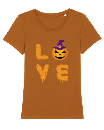 Halloween Love Roasted Orange