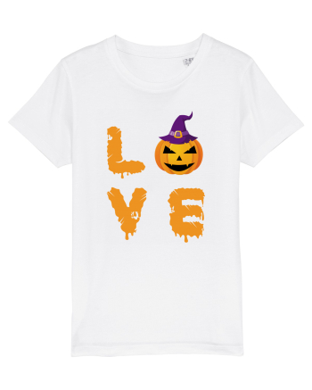 Halloween Love White