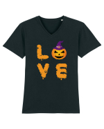 Halloween Love Tricou mânecă scurtă guler V Bărbat Presenter