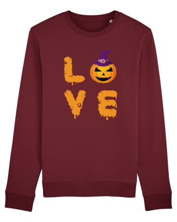 Halloween Love Burgundy