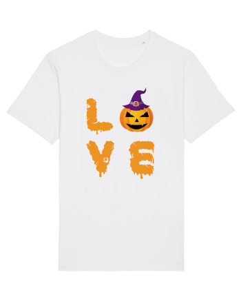 Halloween Love White