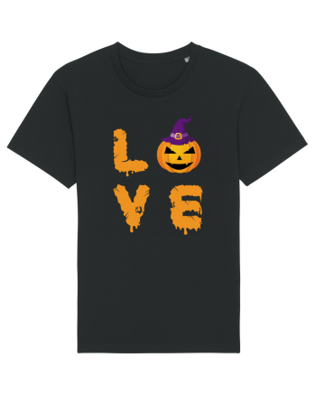 Halloween Love Black