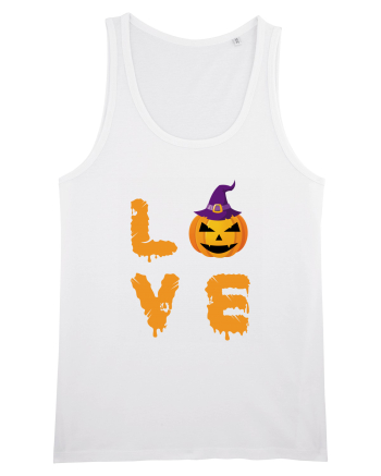 Halloween Love White