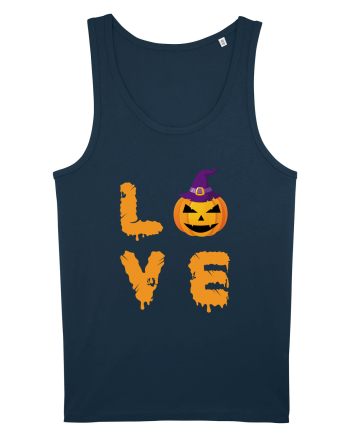 Halloween Love Navy