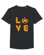 Halloween Love Tricou mânecă scurtă guler larg Bărbat Skater