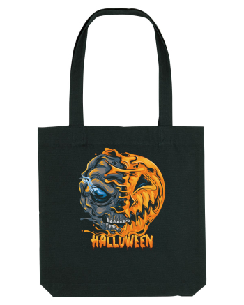 Halloween Melt Face Black