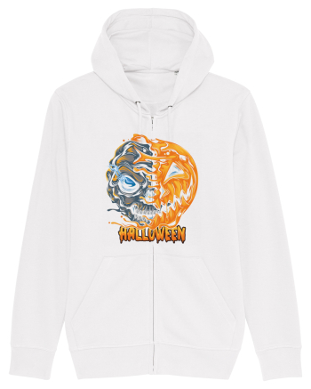 Halloween Melt Face White