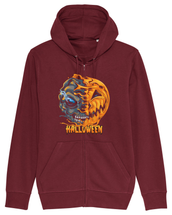 Halloween Melt Face Burgundy