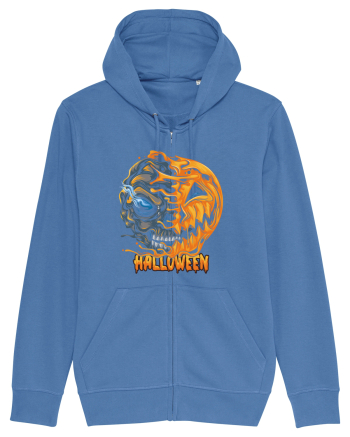 Halloween Melt Face Bright Blue
