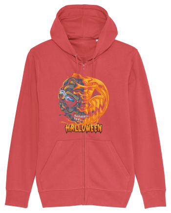 Halloween Melt Face Carmine Red