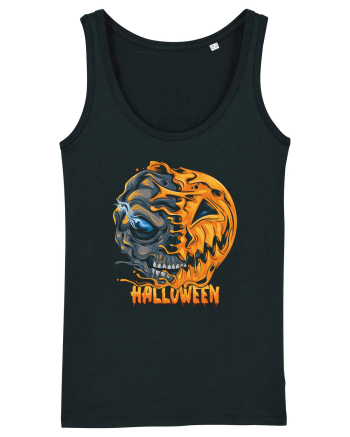Halloween Melt Face Black