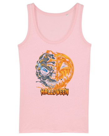 Halloween Melt Face Cotton Pink