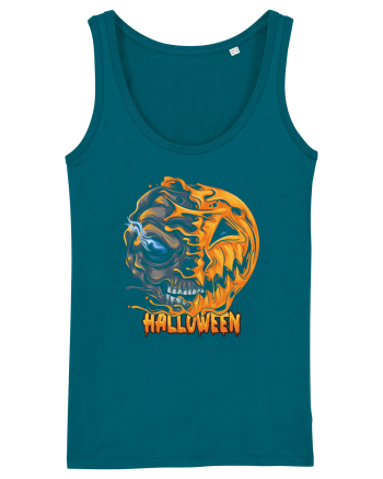 Halloween Melt Face Ocean Depth