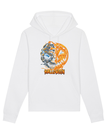 Halloween Melt Face White