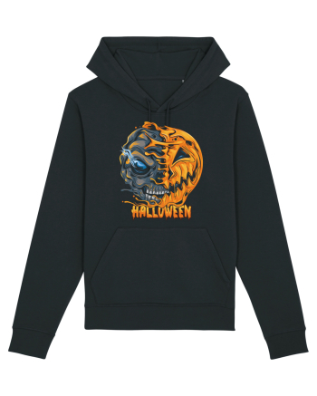 Halloween Melt Face Black