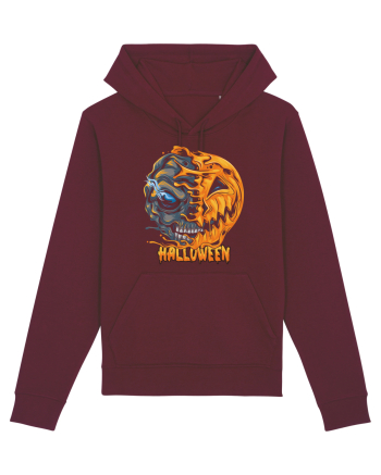 Halloween Melt Face Burgundy