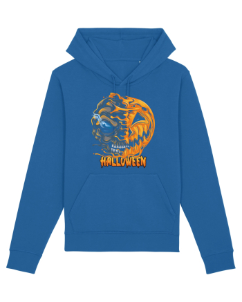 Halloween Melt Face Royal Blue