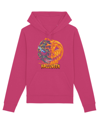 Halloween Melt Face Raspberry
