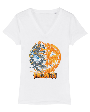 Halloween Melt Face White