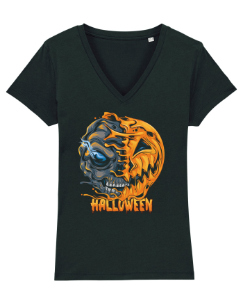 Halloween Melt Face Black