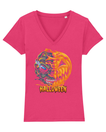 Halloween Melt Face Raspberry