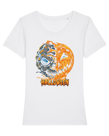 Halloween Melt Face White