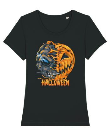 Halloween Melt Face Black