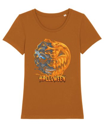 Halloween Melt Face Roasted Orange