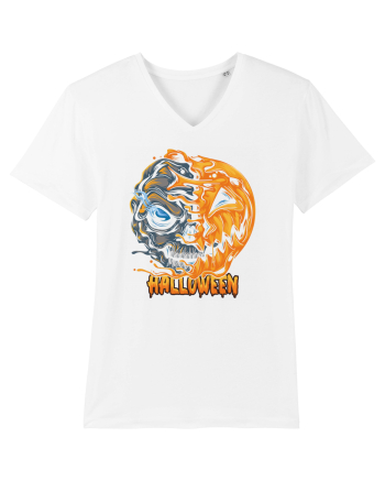 Halloween Melt Face White