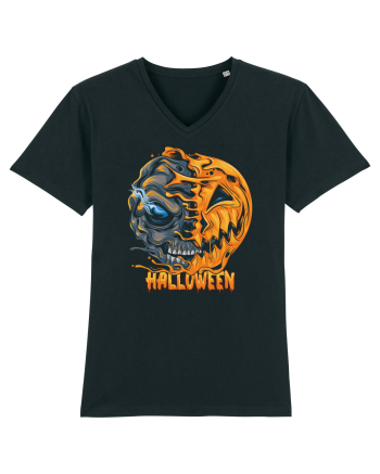 Halloween Melt Face Black