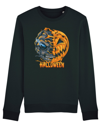 Halloween Melt Face Black