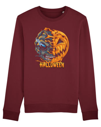 Halloween Melt Face Burgundy