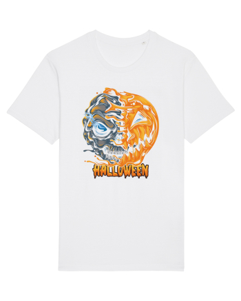 Halloween Melt Face White