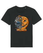 Halloween Melt Face Tricou mânecă scurtă Unisex Rocker