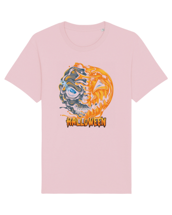 Halloween Melt Face Cotton Pink