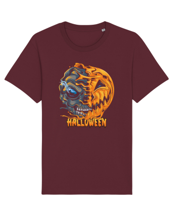 Halloween Melt Face Burgundy