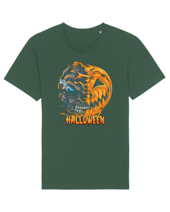 Halloween Melt Face Bottle Green