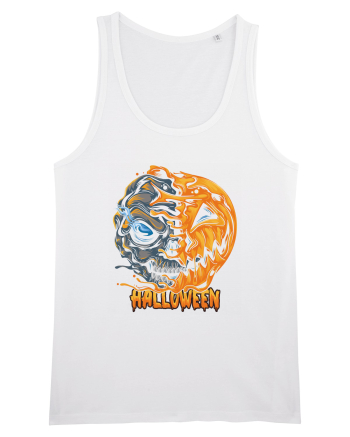 Halloween Melt Face White