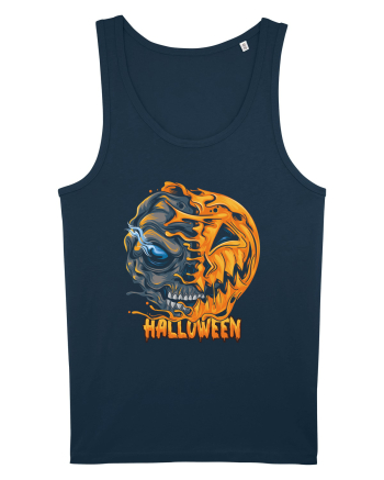 Halloween Melt Face Navy