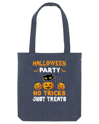Halloween Party Midnight Blue