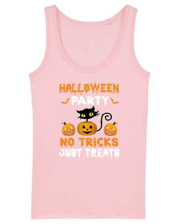 Halloween Party Cotton Pink
