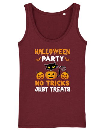 Halloween Party Burgundy