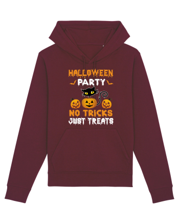 Halloween Party Burgundy